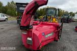 2015 Globus 245 snøfreser med hydraulisk tut og sving