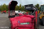 2015 Globus 245 snøfreser med hydraulisk tut og sving