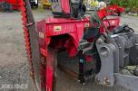2015 Globus 245 snøfreser med hydraulisk tut og sving