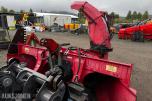 2015 Globus 245 snøfreser med hydraulisk tut og sving