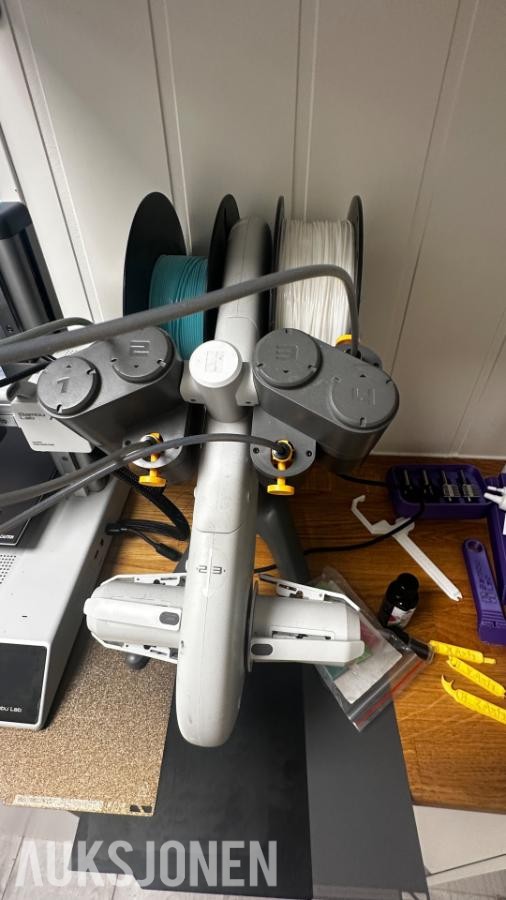 Komplett skilt- og 3D-verksted! Roland CAMM-1 PRO + Bambu Lab A1 mini + AMS