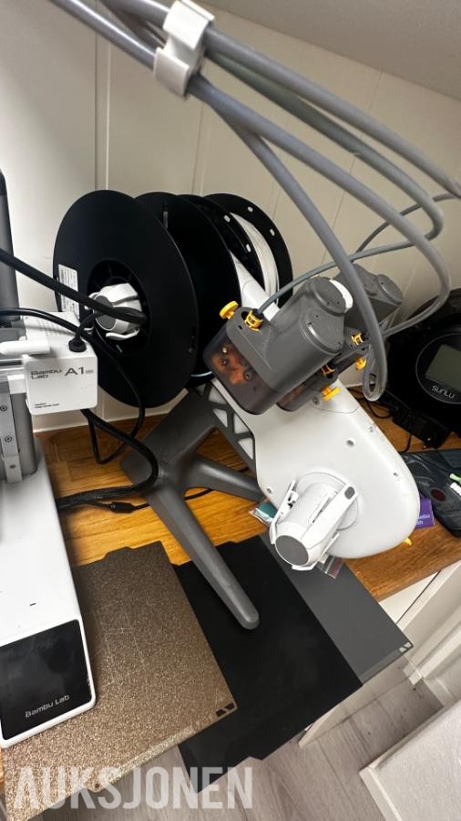 Komplett skilt- og 3D-verksted! Roland CAMM-1 PRO + Bambu Lab A1 mini + AMS