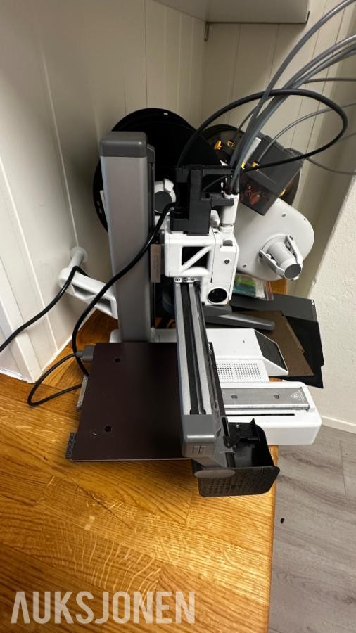 Komplett skilt- og 3D-verksted! Roland CAMM-1 PRO + Bambu Lab A1 mini + AMS