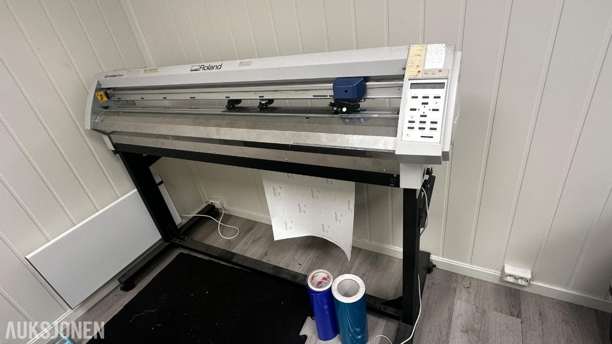 Komplett skilt- og 3D-verksted! Roland CAMM-1 PRO + Bambu Lab A1 mini + AMS