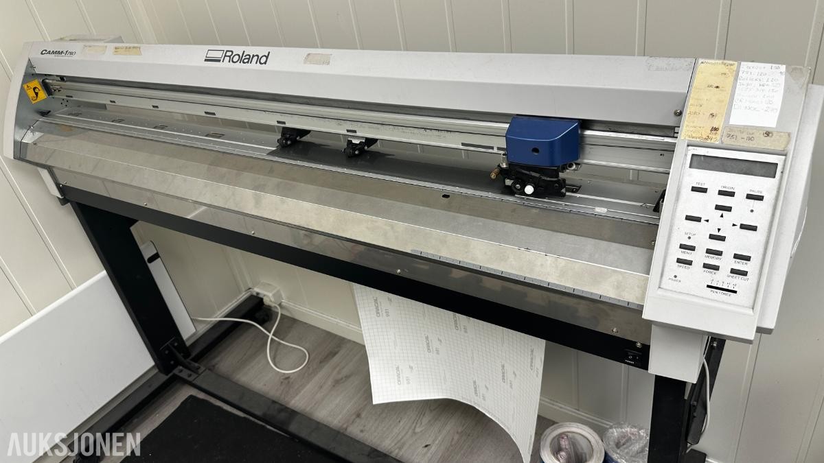 Komplett skilt- og 3D-verksted! Roland CAMM-1 PRO + Bambu Lab A1 mini + AMS
