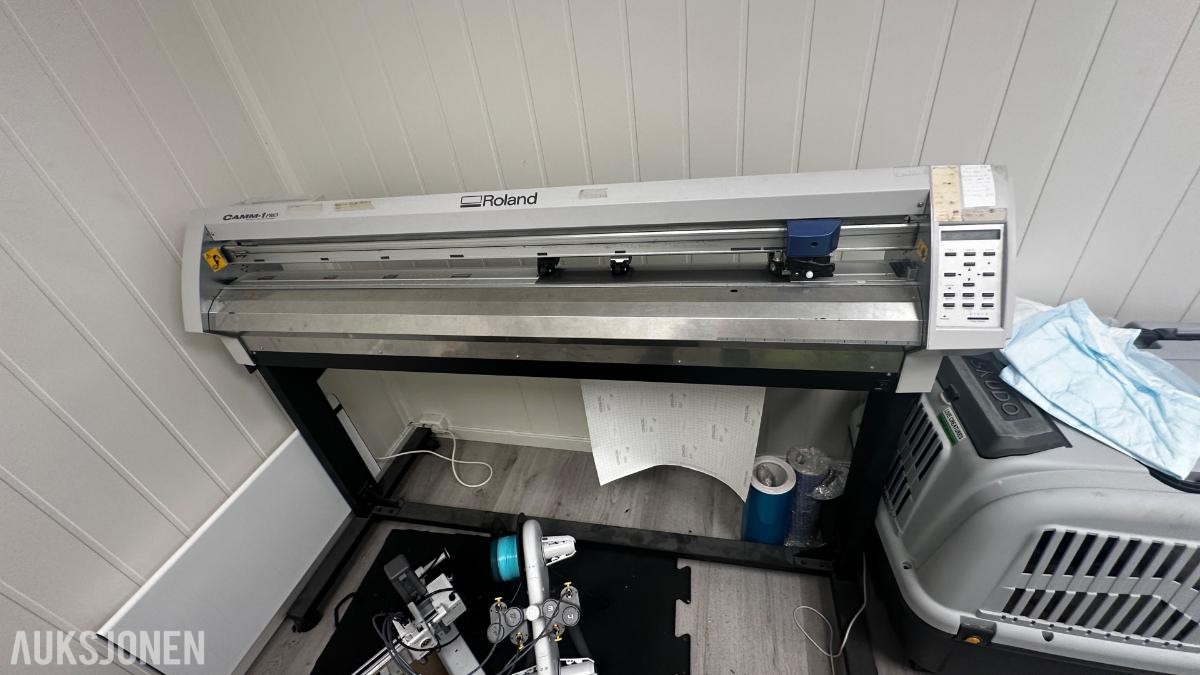 Komplett skilt- og 3D-verksted! Roland CAMM-1 PRO + Bambu Lab A1 mini + AMS