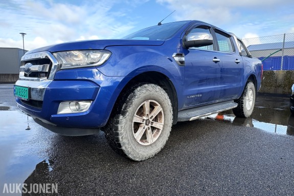 2018 Ford RANGER 3.2-200 D AWD - EU ok 31.01.2028 - alt vedlikehold utført hos Ford
