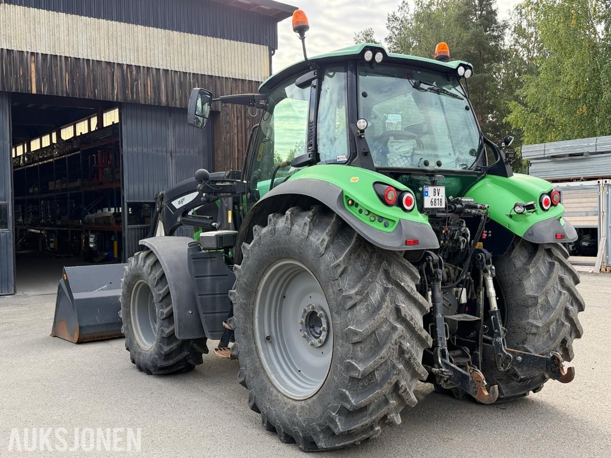 2017 Deutz Agrotron 6175 traktor med frontlaster - LS Hydraulikk ++