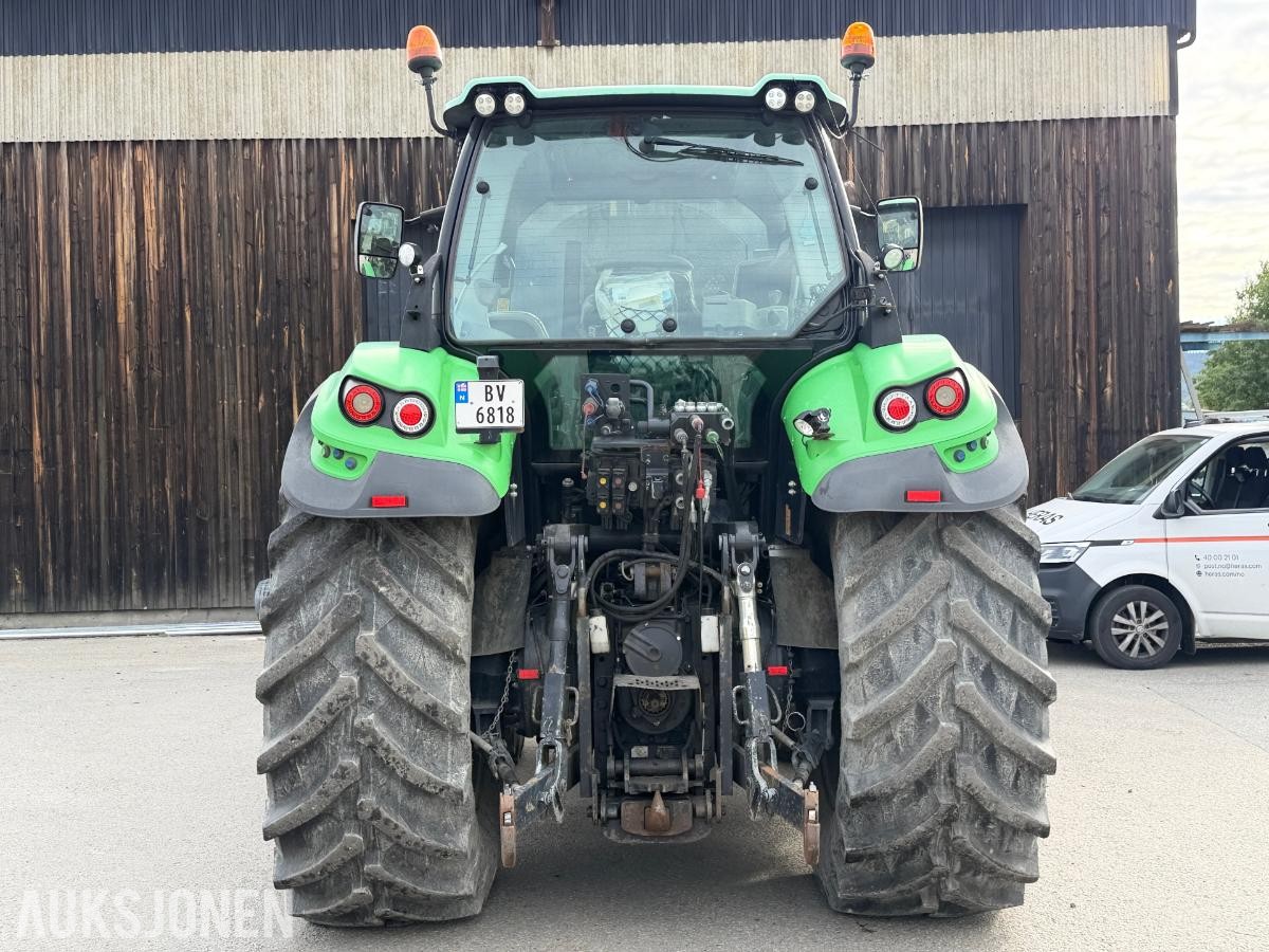 2017 Deutz Agrotron 6175 traktor med frontlaster - LS Hydraulikk ++
