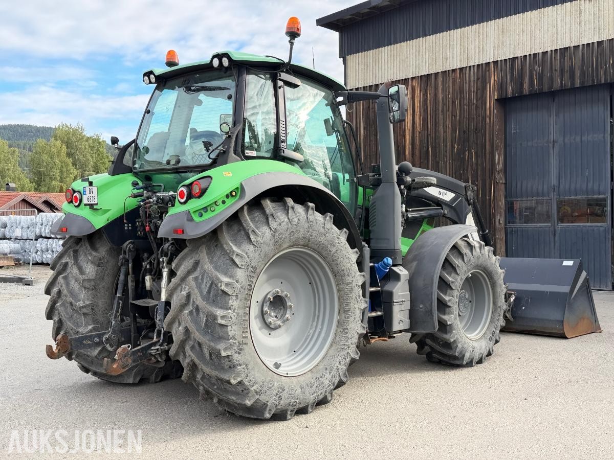 2017 Deutz Agrotron 6175 traktor med frontlaster - LS Hydraulikk ++