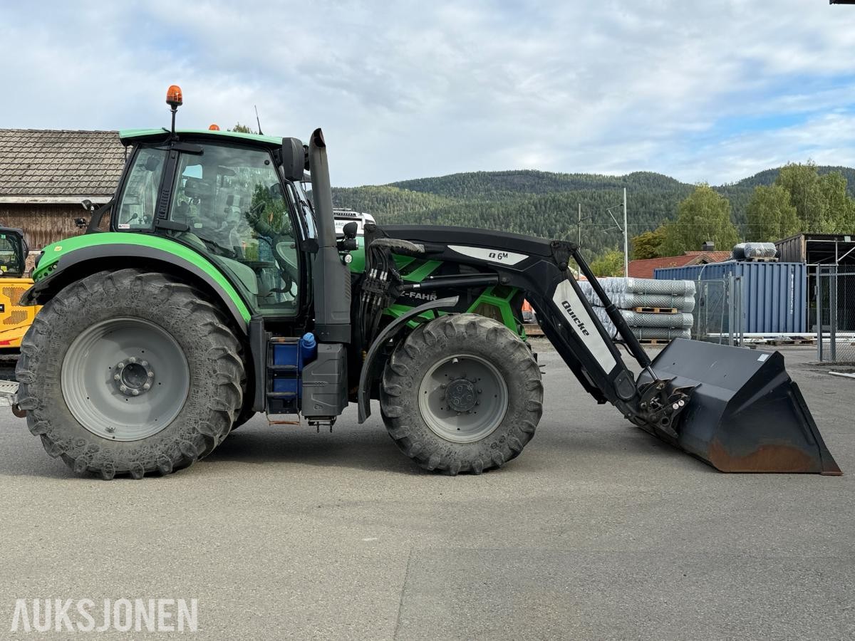 2017 Deutz Agrotron 6175 traktor med frontlaster - LS Hydraulikk ++