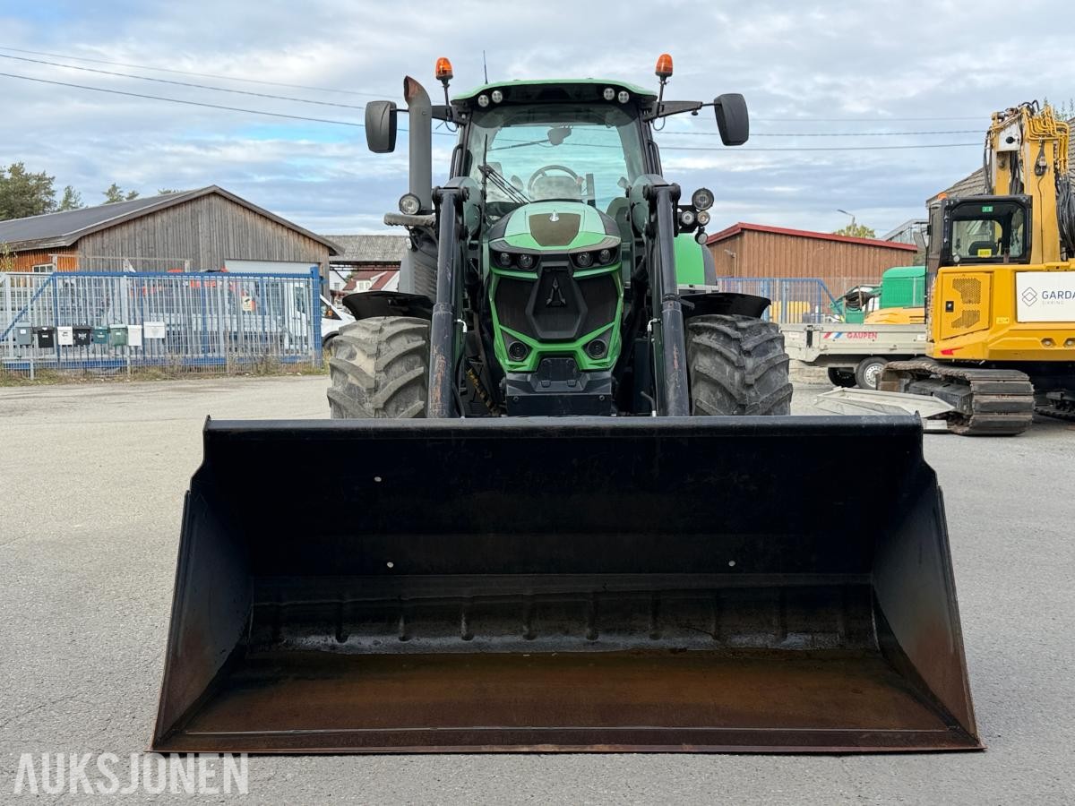 2017 Deutz Agrotron 6175 traktor med frontlaster - LS Hydraulikk ++