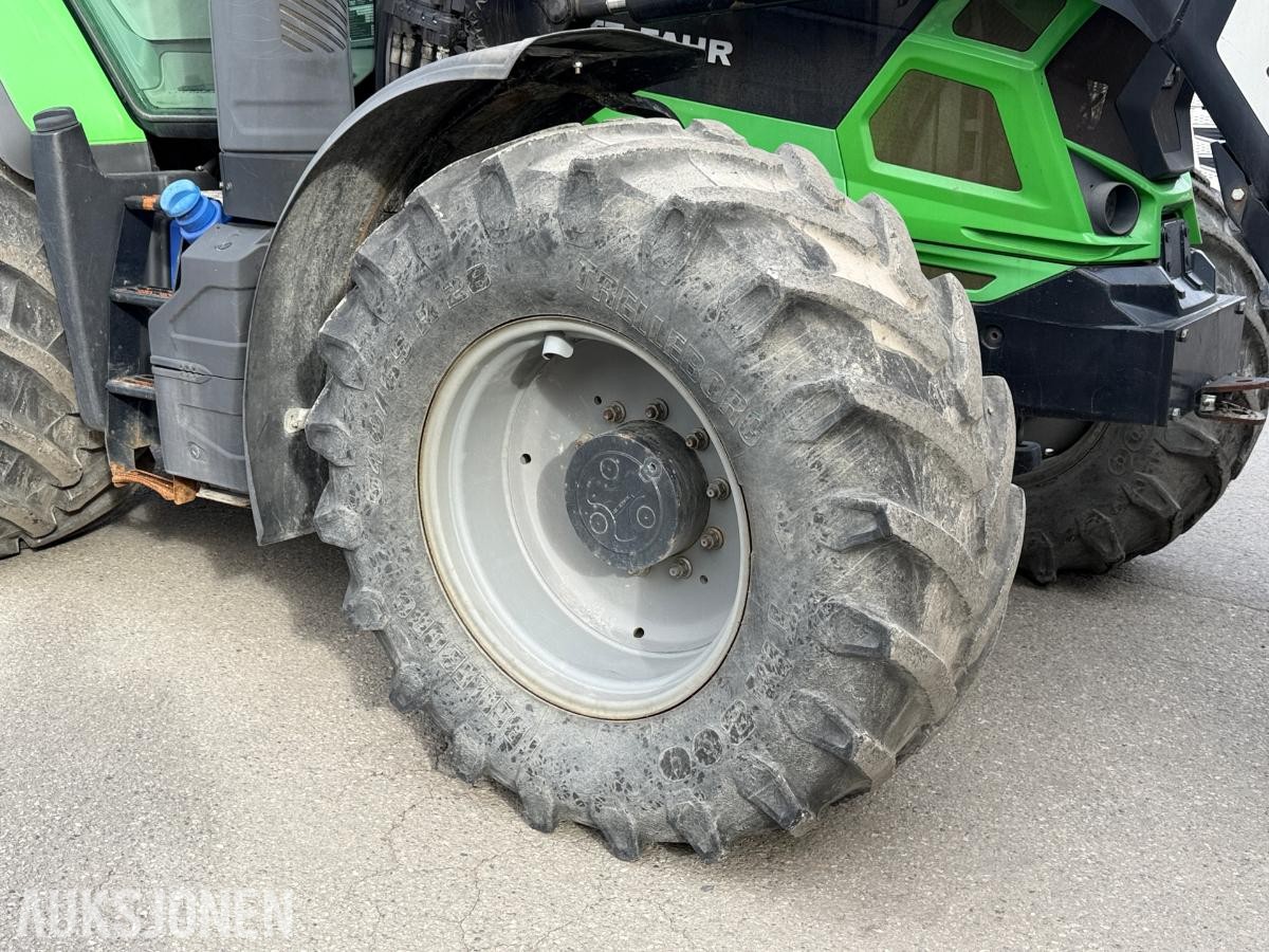 2017 Deutz Agrotron 6175 traktor med frontlaster - LS Hydraulikk ++