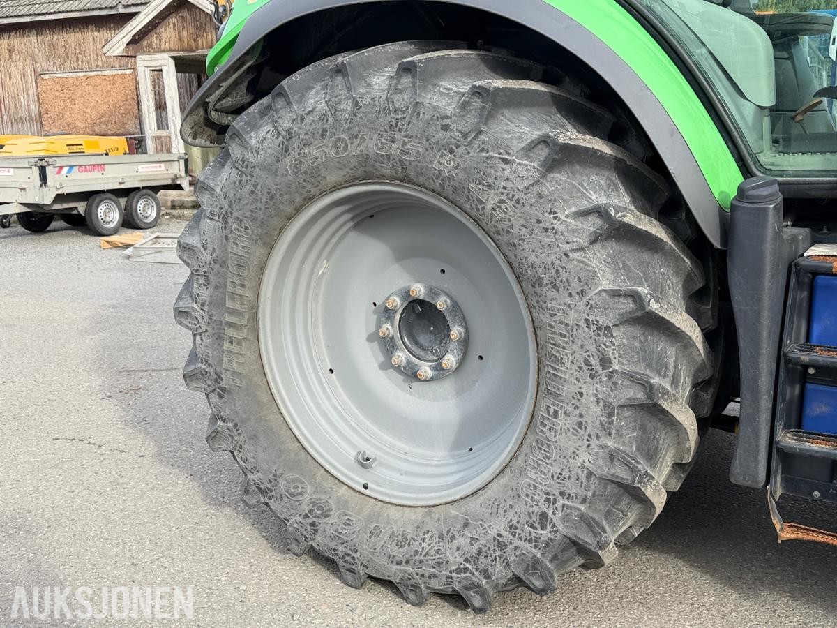 2017 Deutz Agrotron 6175 traktor med frontlaster - LS Hydraulikk ++