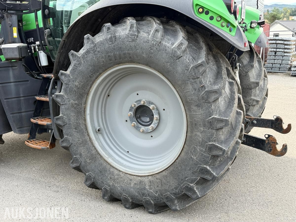 2017 Deutz Agrotron 6175 traktor med frontlaster - LS Hydraulikk ++
