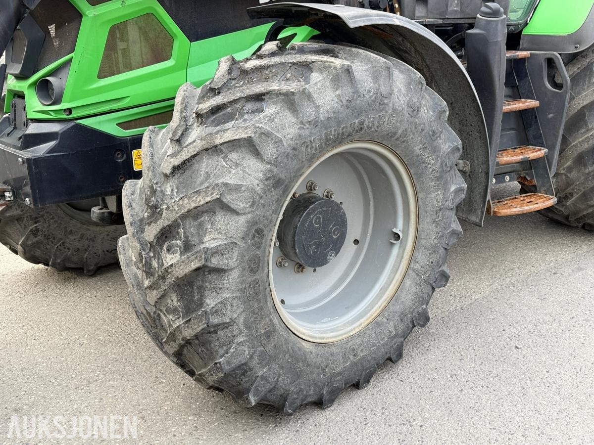 2017 Deutz Agrotron 6175 traktor med frontlaster - LS Hydraulikk ++
