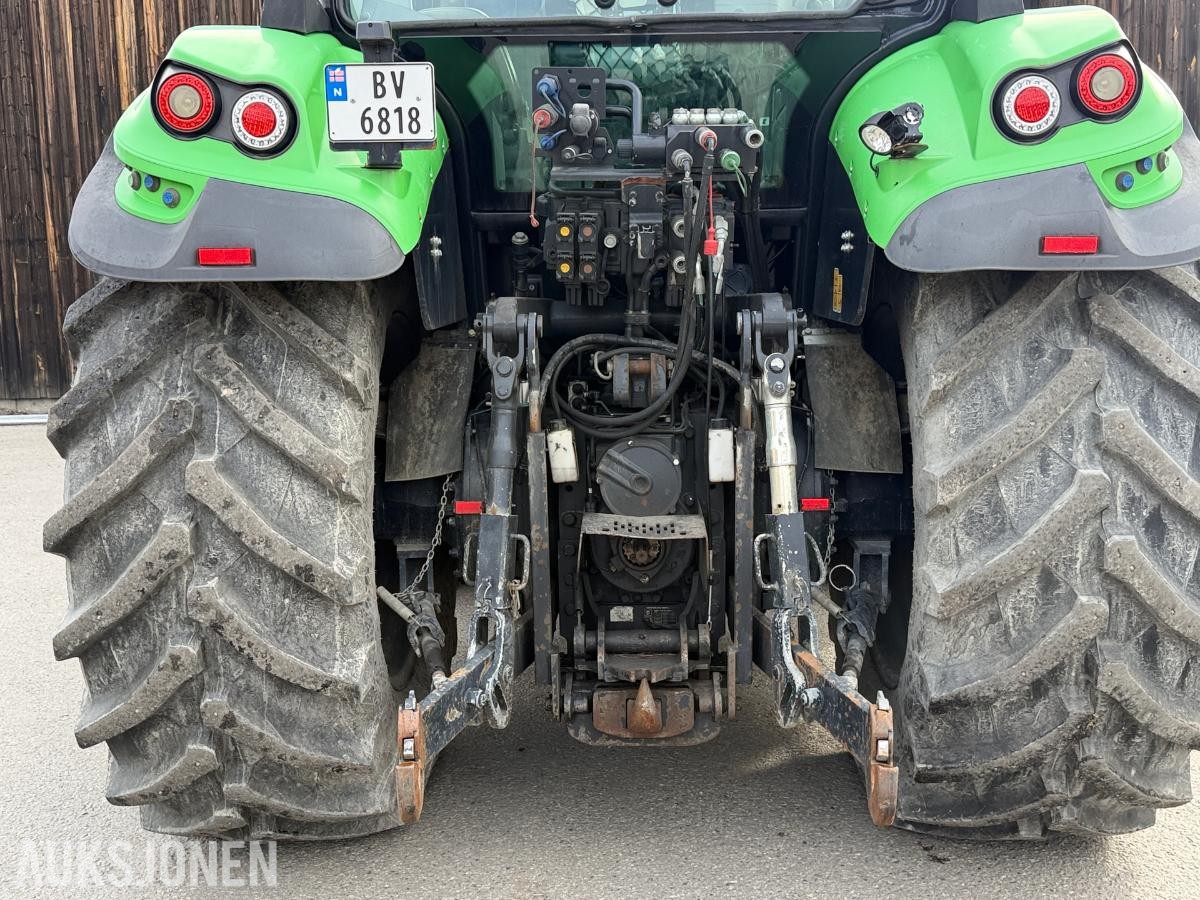 2017 Deutz Agrotron 6175 traktor med frontlaster - LS Hydraulikk ++