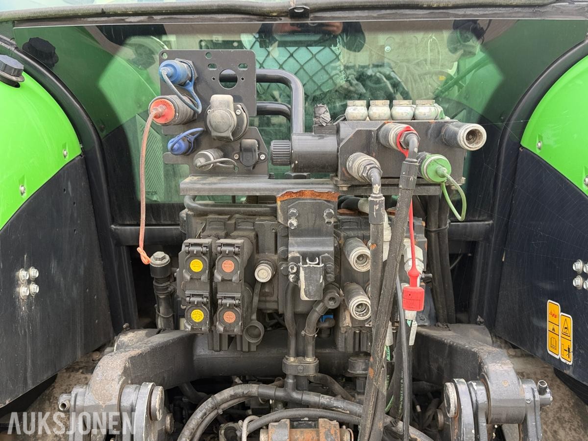 2017 Deutz Agrotron 6175 traktor med frontlaster - LS Hydraulikk ++