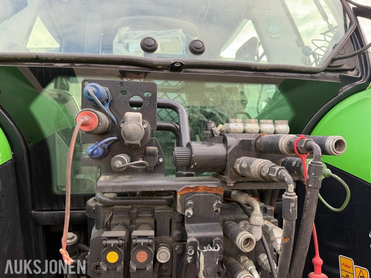 2017 Deutz Agrotron 6175 traktor med frontlaster - LS Hydraulikk ++