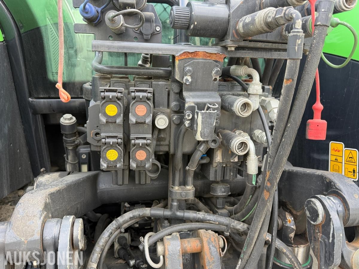 2017 Deutz Agrotron 6175 traktor med frontlaster - LS Hydraulikk ++