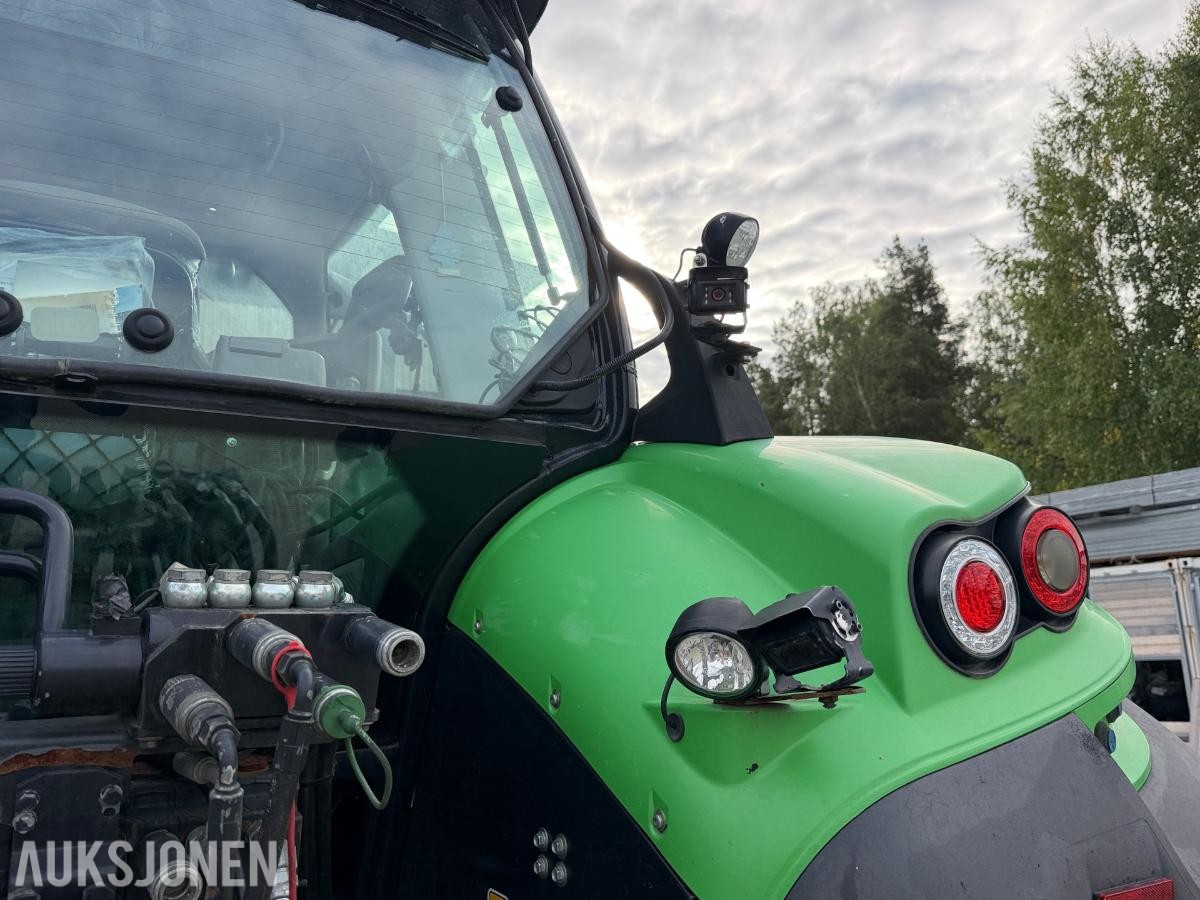 2017 Deutz Agrotron 6175 traktor med frontlaster - LS Hydraulikk ++