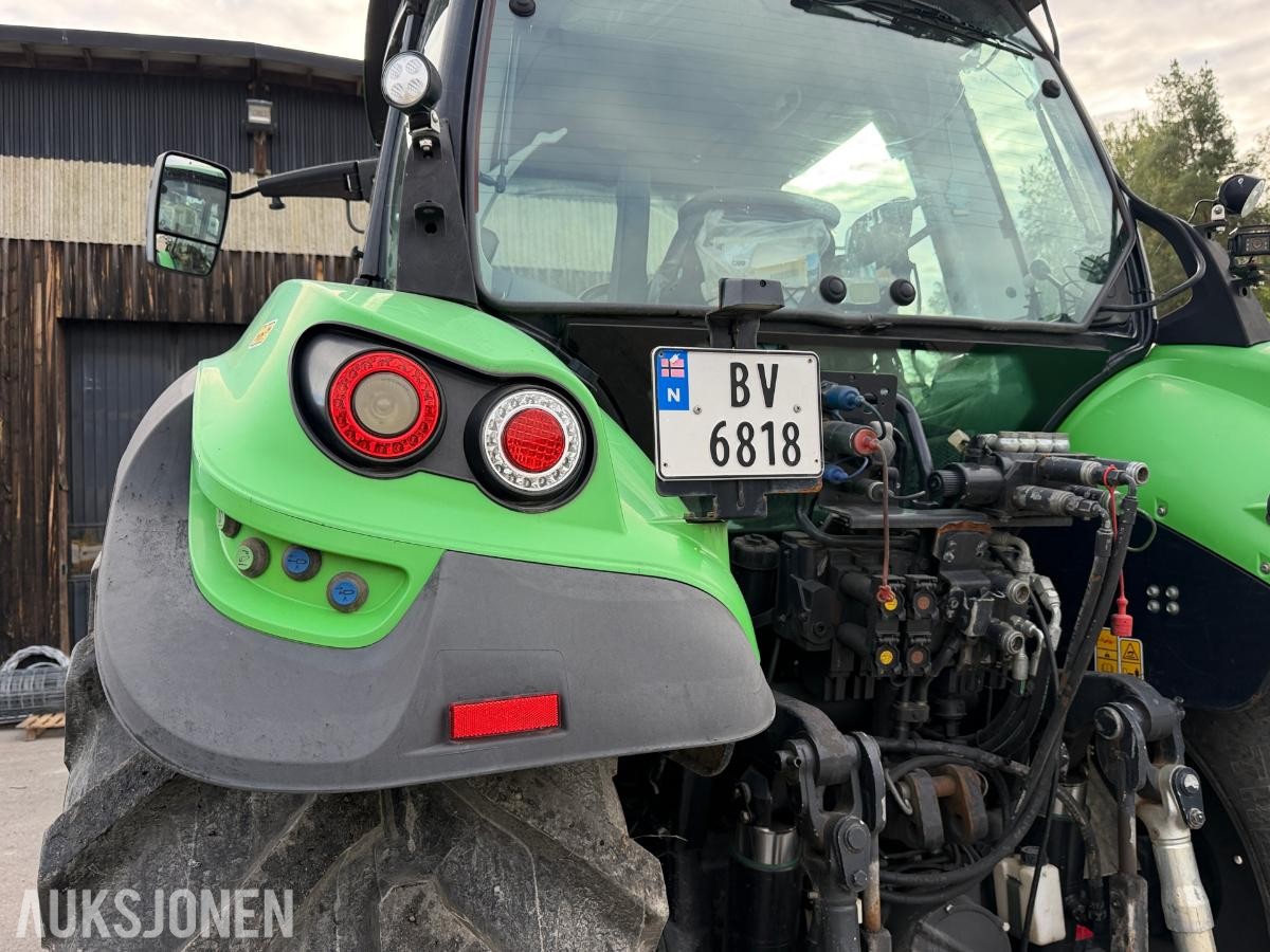 2017 Deutz Agrotron 6175 traktor med frontlaster - LS Hydraulikk ++