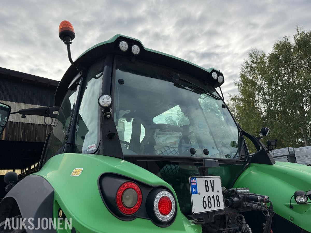 2017 Deutz Agrotron 6175 traktor med frontlaster - LS Hydraulikk ++