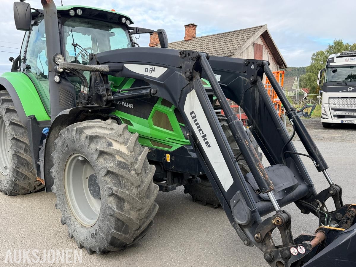 2017 Deutz Agrotron 6175 traktor med frontlaster - LS Hydraulikk ++