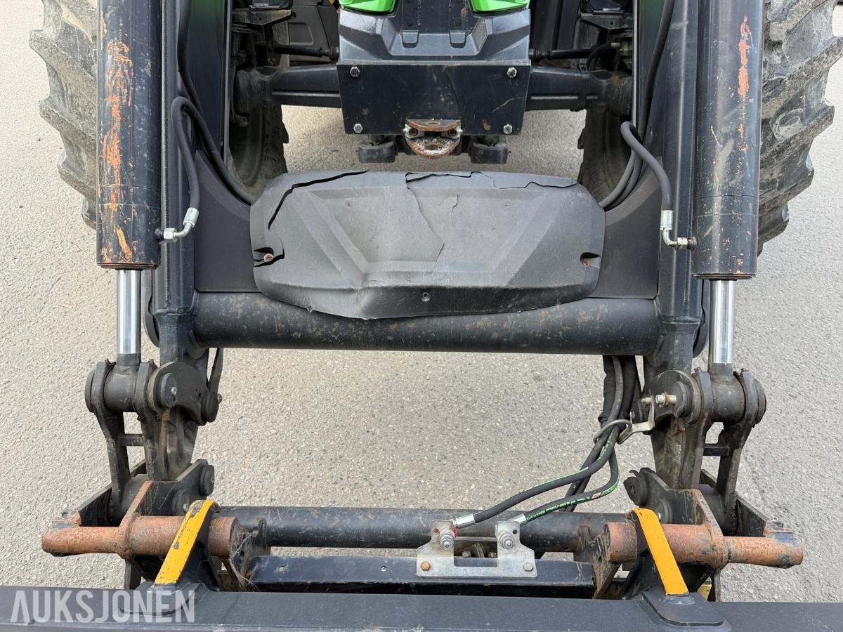 2017 Deutz Agrotron 6175 traktor med frontlaster - LS Hydraulikk ++