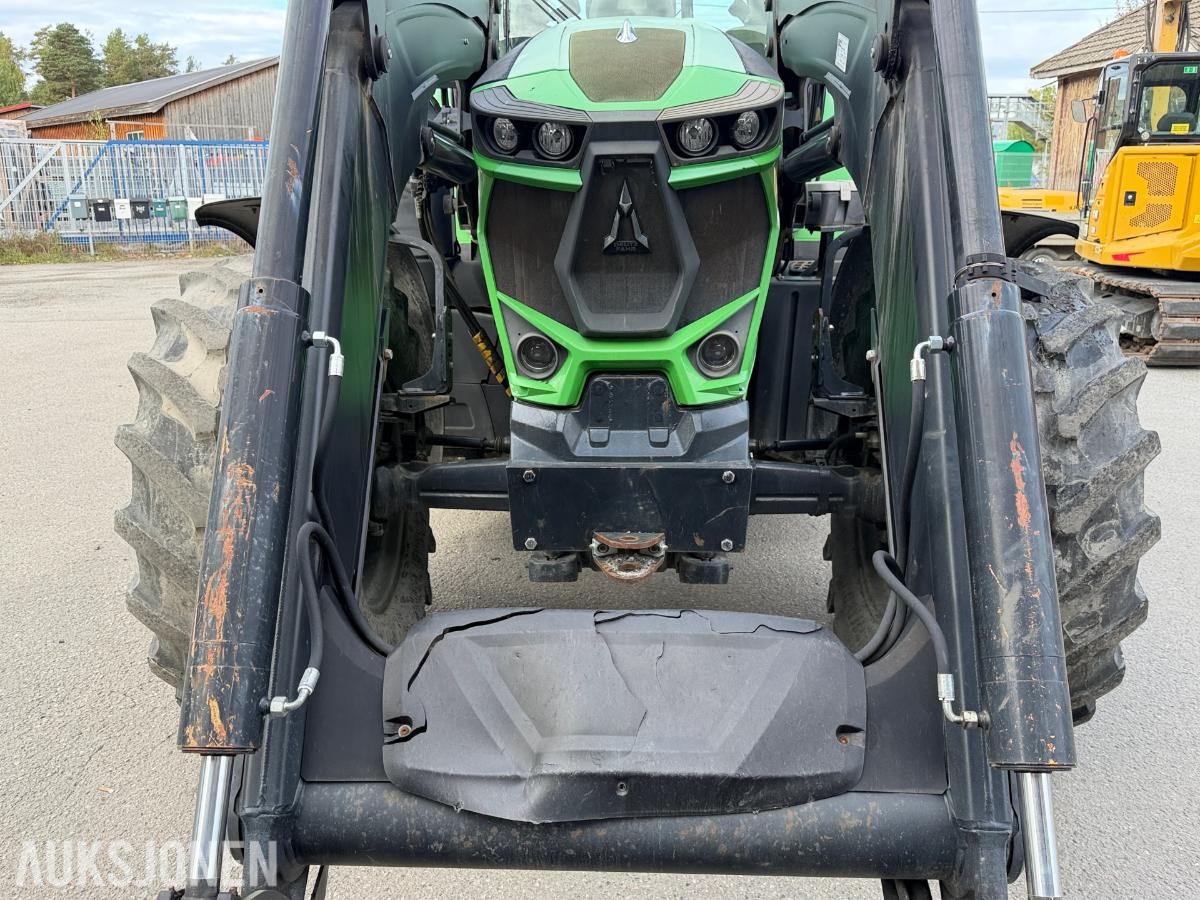 2017 Deutz Agrotron 6175 traktor med frontlaster - LS Hydraulikk ++
