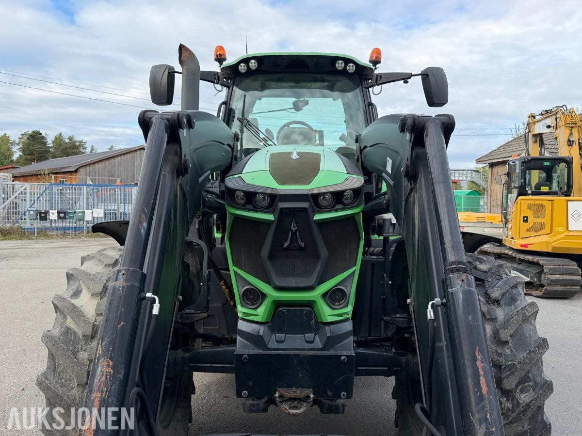 2017 Deutz Agrotron 6175 traktor med frontlaster - LS Hydraulikk ++
