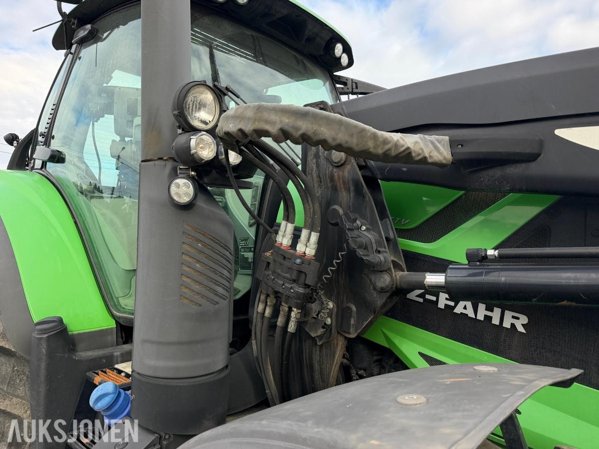 2017 Deutz Agrotron 6175 traktor med frontlaster - LS Hydraulikk ++