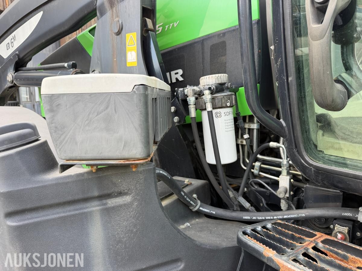 2017 Deutz Agrotron 6175 traktor med frontlaster - LS Hydraulikk ++