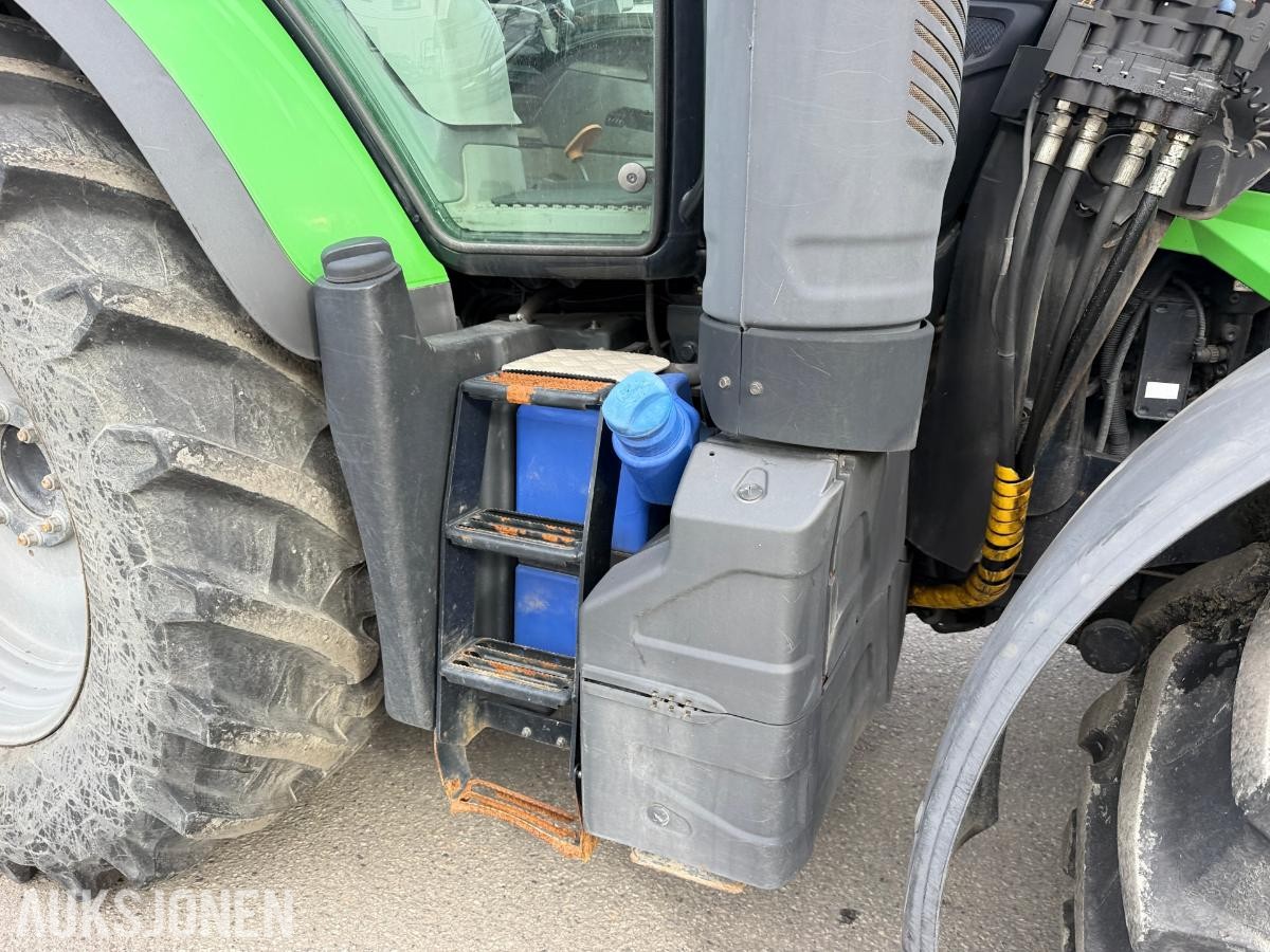2017 Deutz Agrotron 6175 traktor med frontlaster - LS Hydraulikk ++