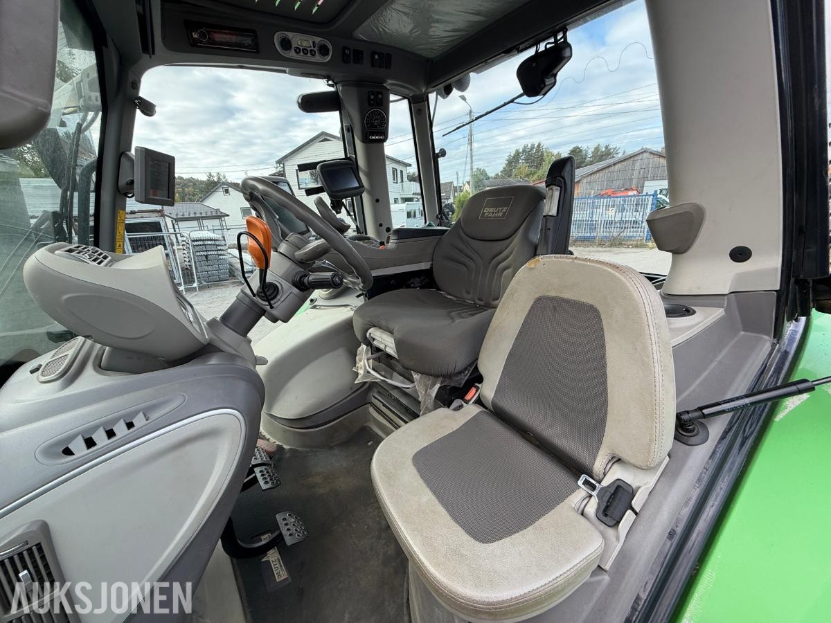 2017 Deutz Agrotron 6175 traktor med frontlaster - LS Hydraulikk ++