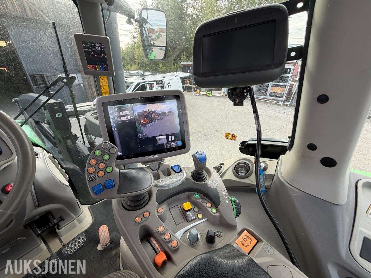 2017 Deutz Agrotron 6175 traktor med frontlaster - LS Hydraulikk ++