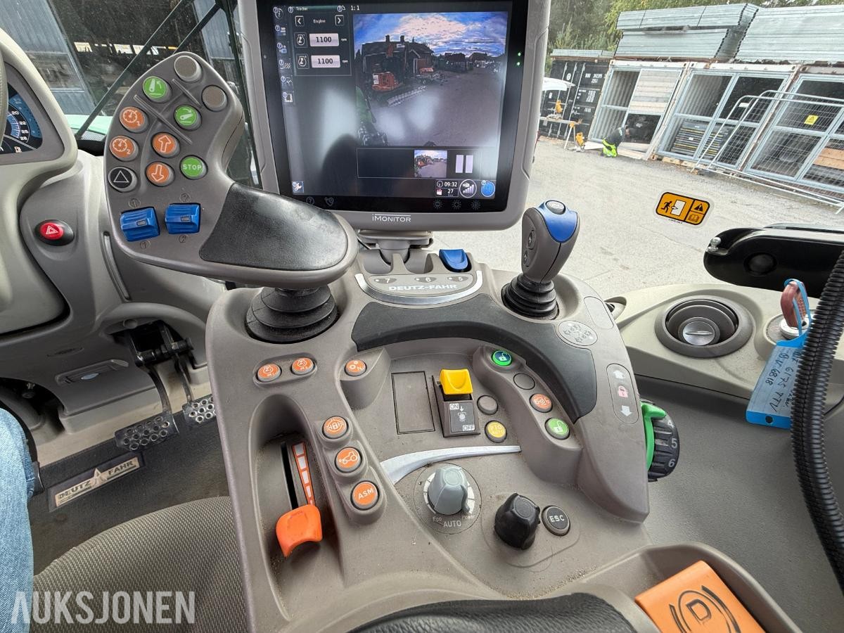 2017 Deutz Agrotron 6175 traktor med frontlaster - LS Hydraulikk ++