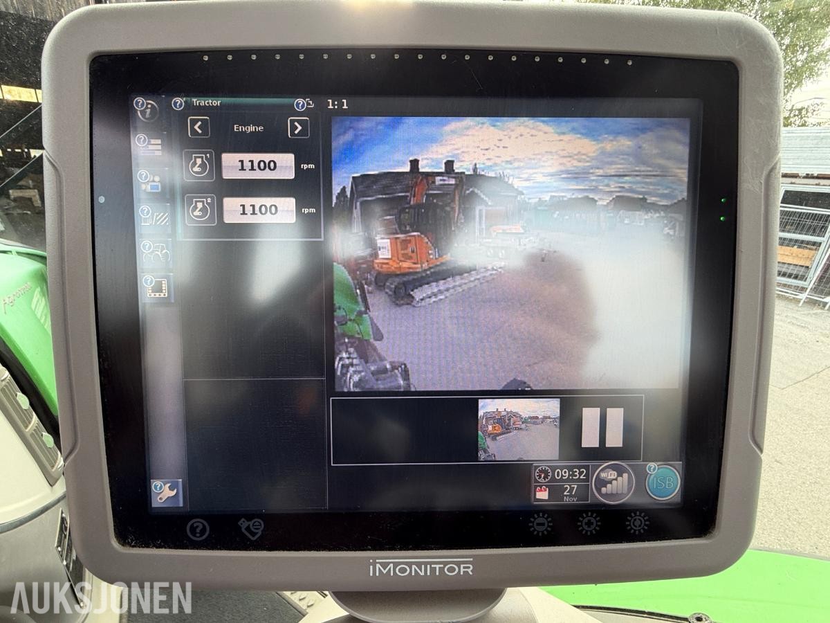 2017 Deutz Agrotron 6175 traktor med frontlaster - LS Hydraulikk ++