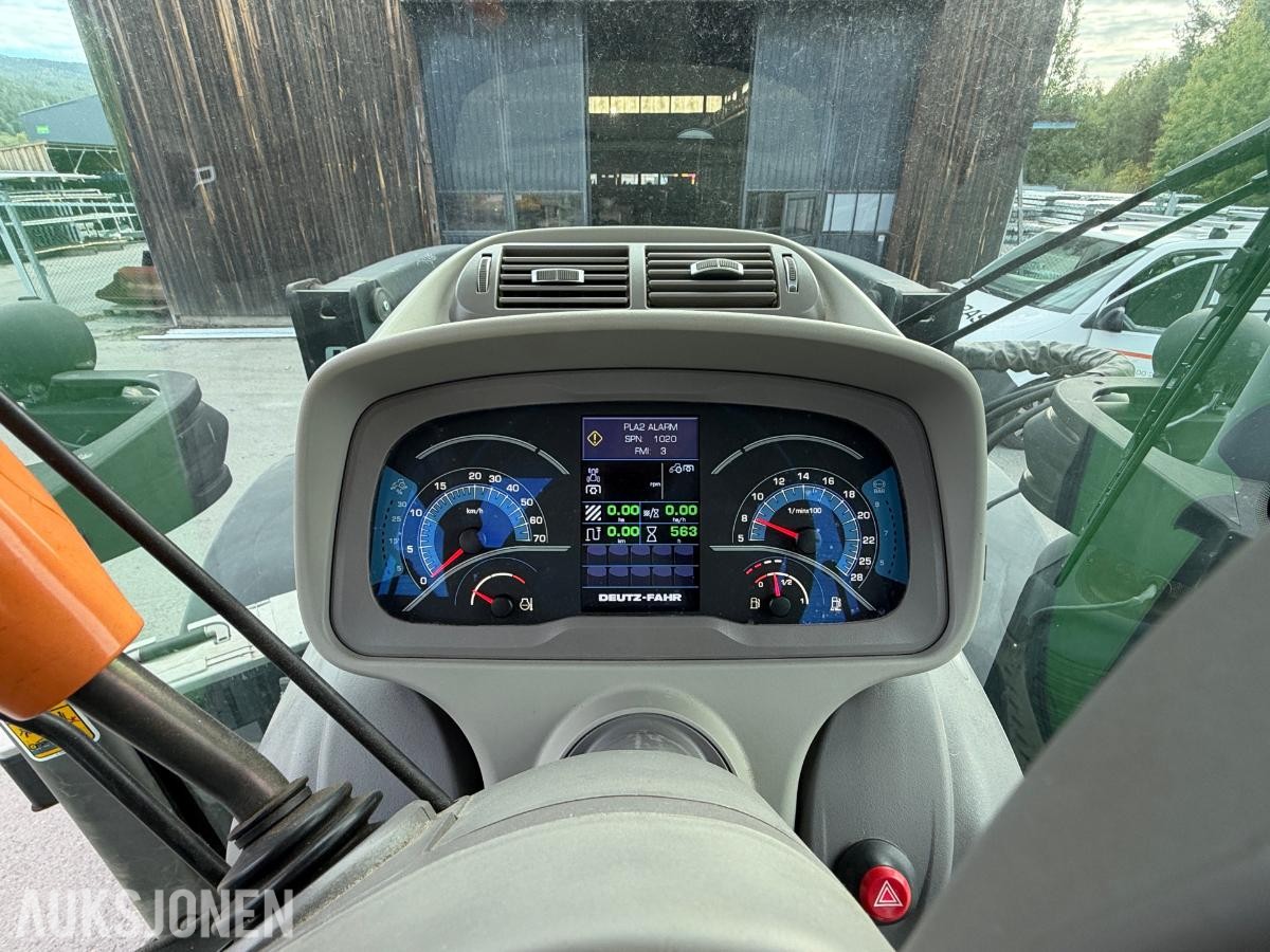 2017 Deutz Agrotron 6175 traktor med frontlaster - LS Hydraulikk ++