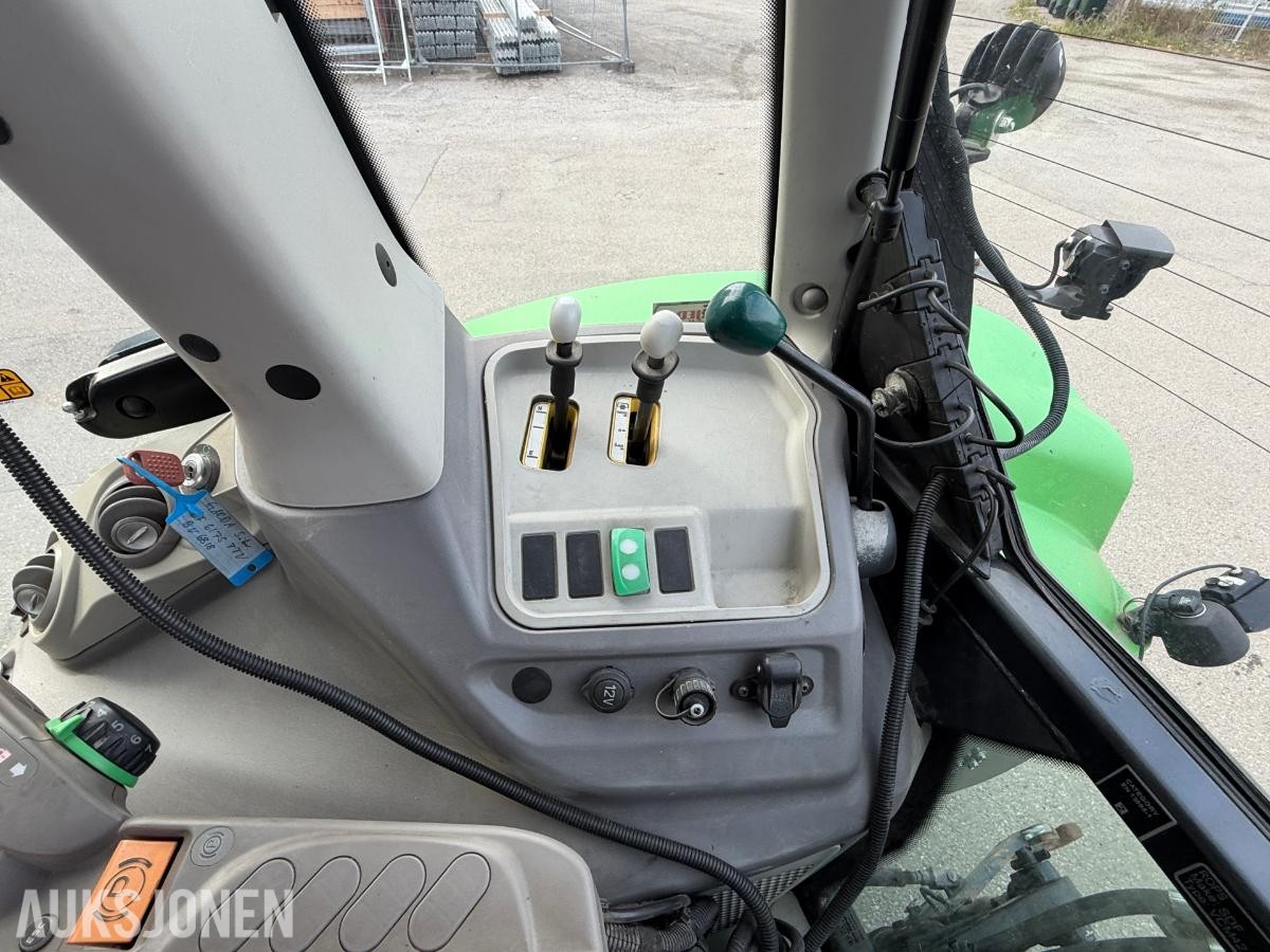 2017 Deutz Agrotron 6175 traktor med frontlaster - LS Hydraulikk ++