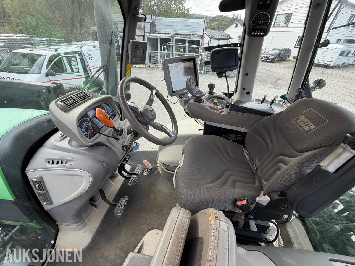 2017 Deutz Agrotron 6175 traktor med frontlaster - LS Hydraulikk ++