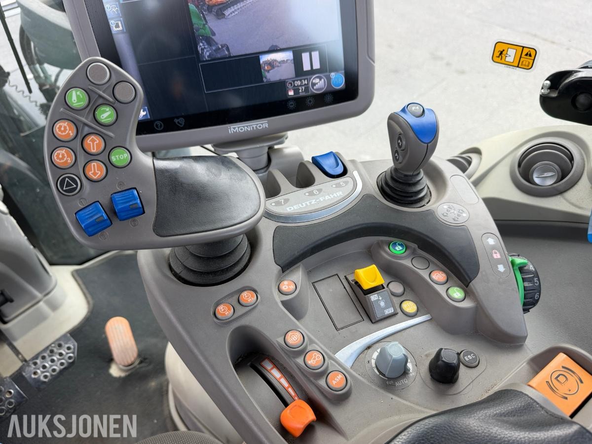 2017 Deutz Agrotron 6175 traktor med frontlaster - LS Hydraulikk ++