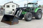 2017 Deutz Agrotron 6175 traktor med frontlaster - LS Hydraulikk ++