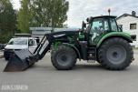 2017 Deutz Agrotron 6175 traktor med frontlaster - LS Hydraulikk ++