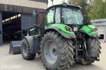 2017 Deutz Agrotron 6175 traktor med frontlaster - LS Hydraulikk ++