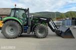 2017 Deutz Agrotron 6175 traktor med frontlaster - LS Hydraulikk ++