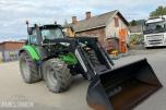2017 Deutz Agrotron 6175 traktor med frontlaster - LS Hydraulikk ++
