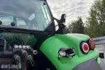 2017 Deutz Agrotron 6175 traktor med frontlaster - LS Hydraulikk ++