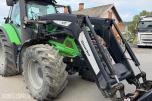 2017 Deutz Agrotron 6175 traktor med frontlaster - LS Hydraulikk ++