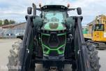 2017 Deutz Agrotron 6175 traktor med frontlaster - LS Hydraulikk ++